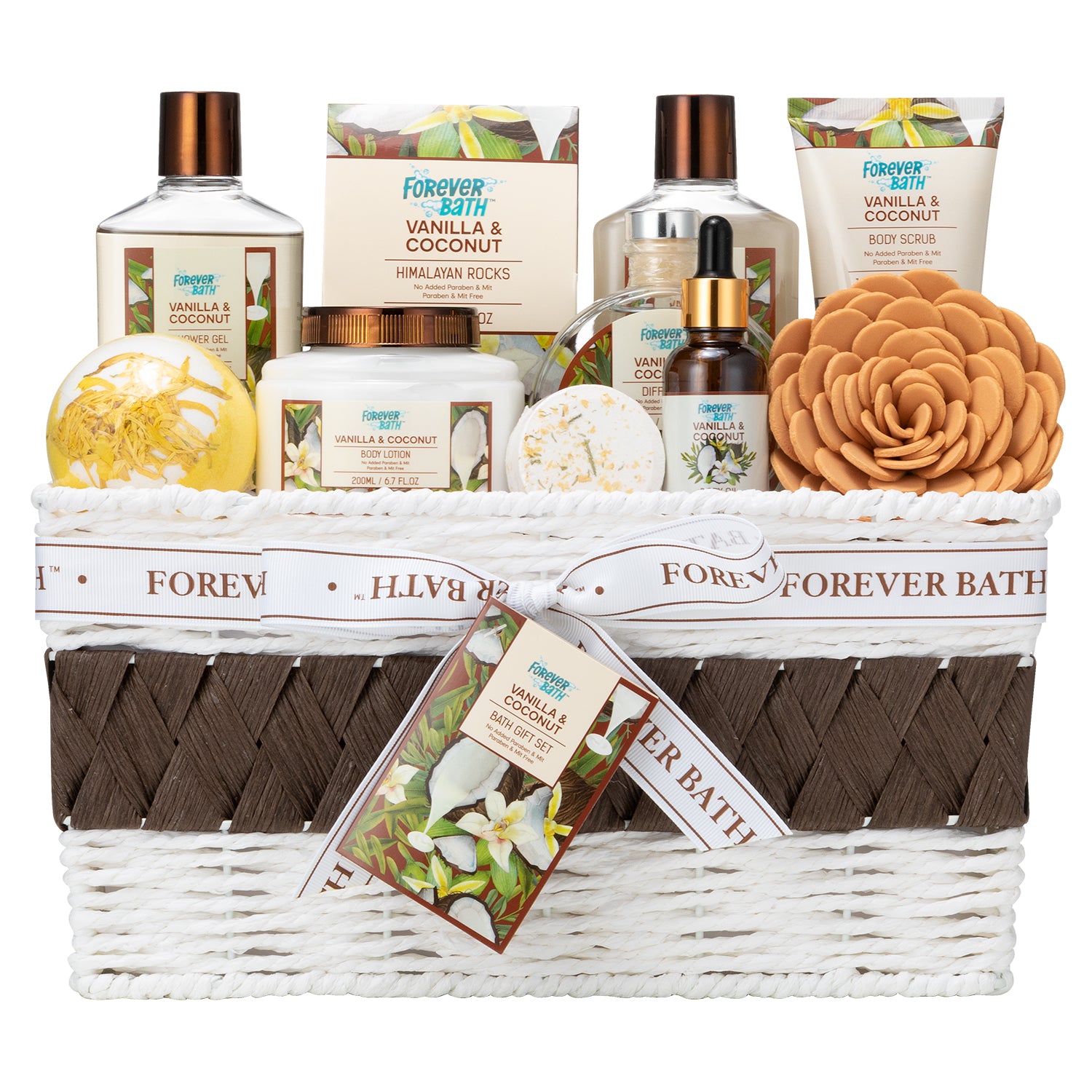 Spa Gift Basket