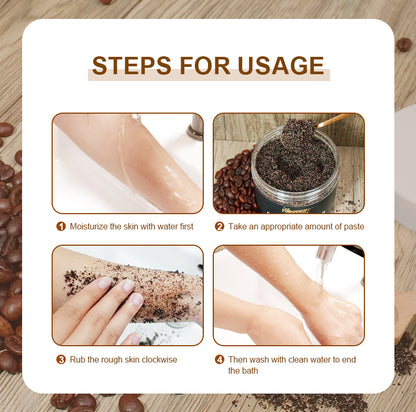 Forever Bath Arabica Coffee Body Scrub