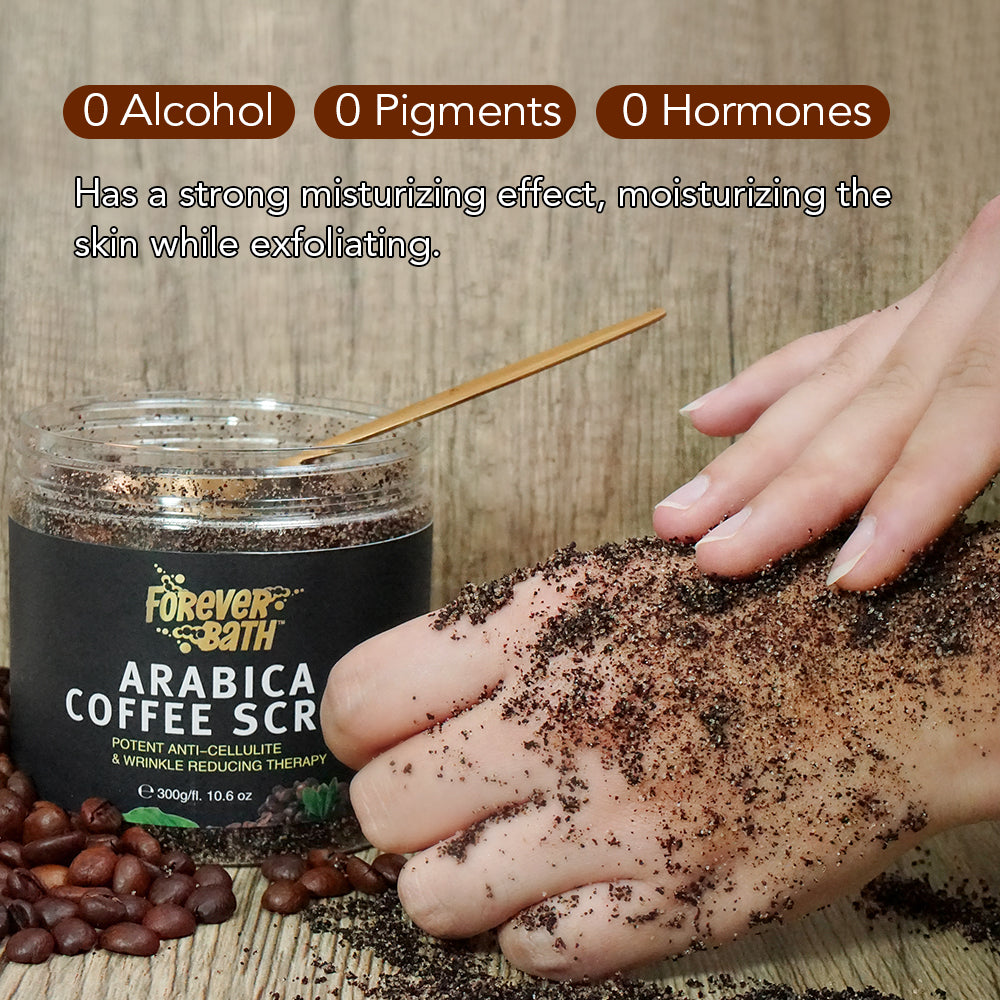 Forever Bath Arabica Coffee Body Scrub