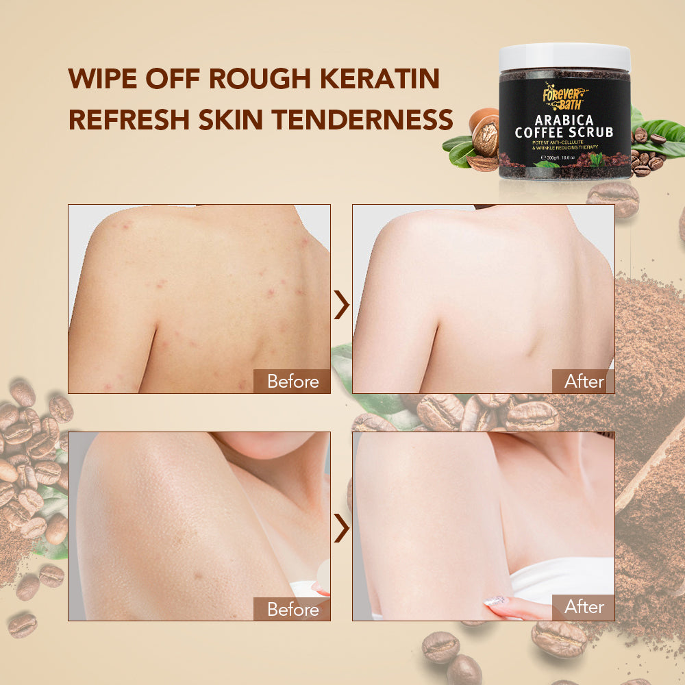 Forever Bath Arabica Coffee Body Scrub