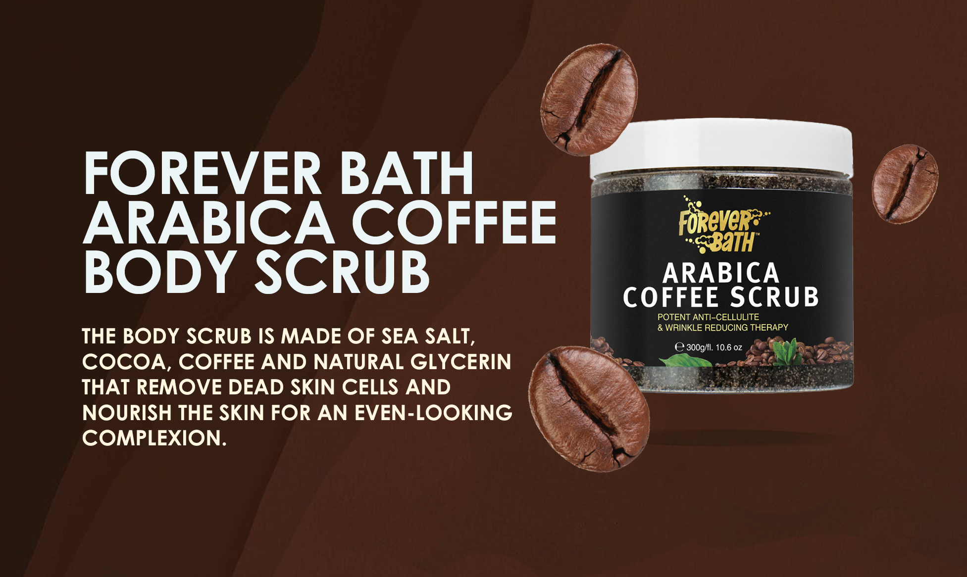 Bath Arabica Coffee Body Scrub