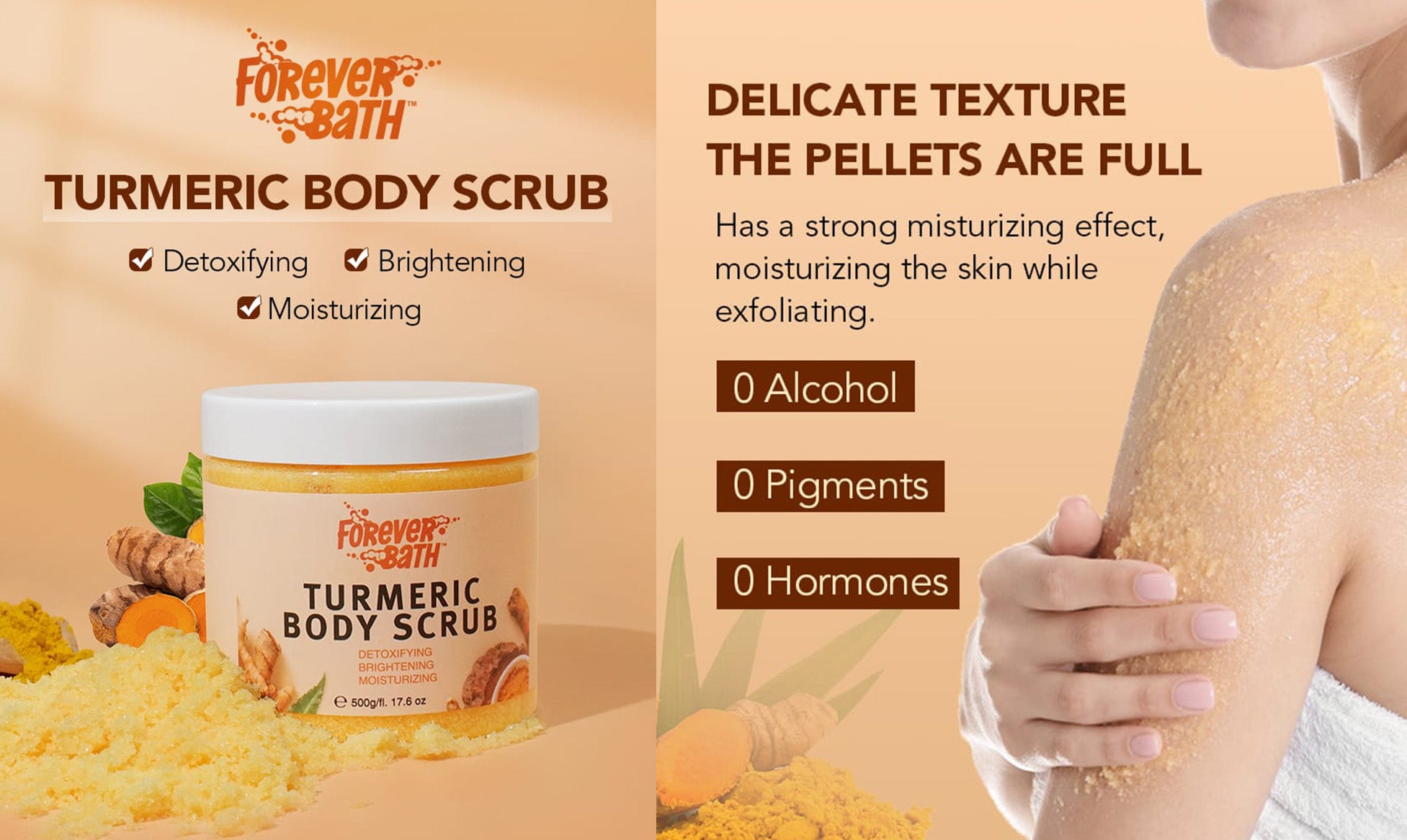 Turmeric Body Scrub