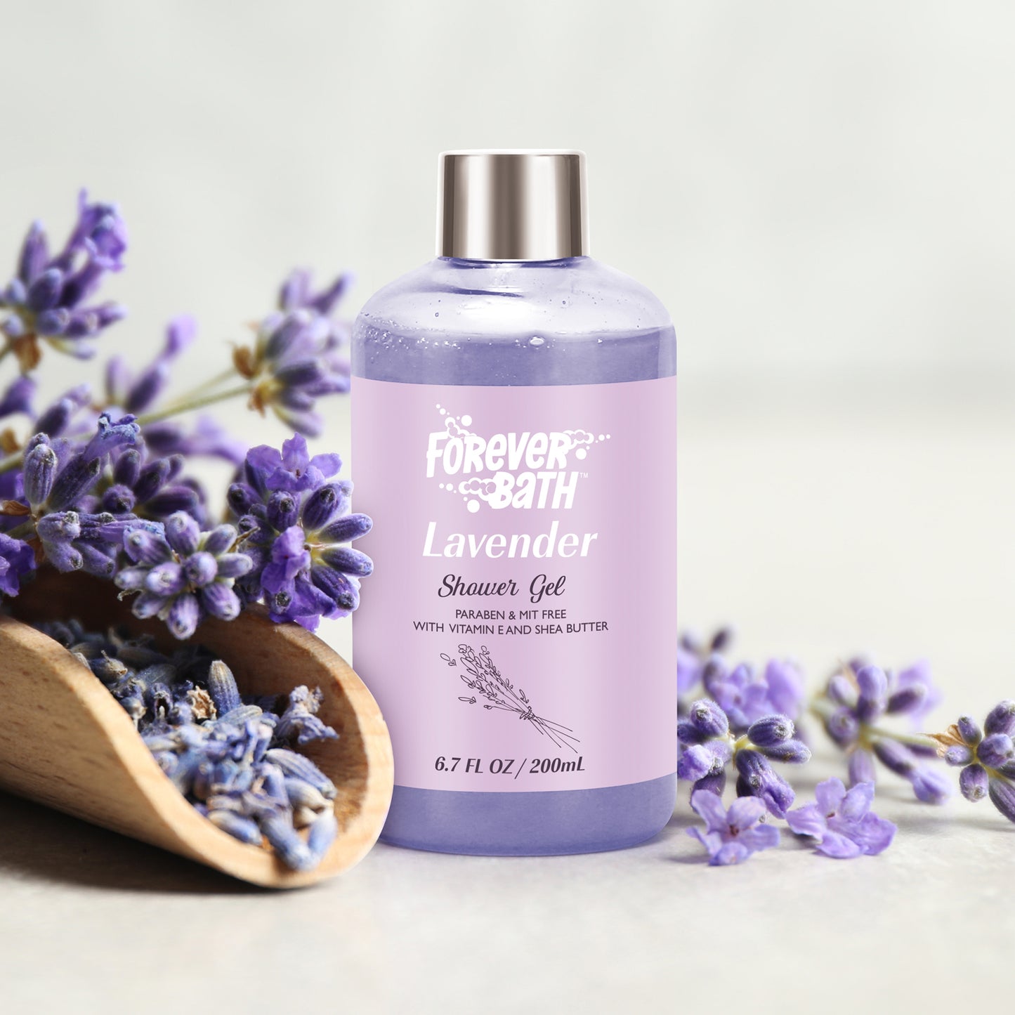 Forever Bath Lavender Spa Gift – Spa Set for Women