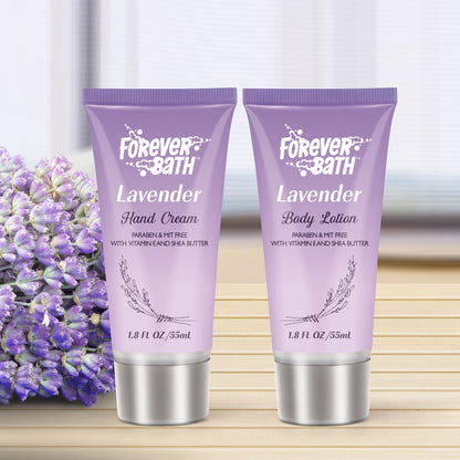 Forever Bath Lavender Spa Gift – Spa Set for Women