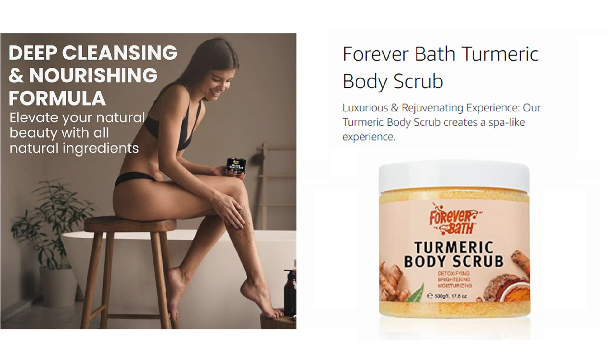 Forever Bath Turmeric Body Scrub