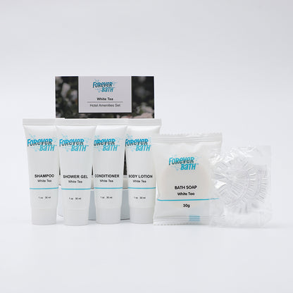 Forever Bath Hotel Toiletries & Guest Amenities Bundle