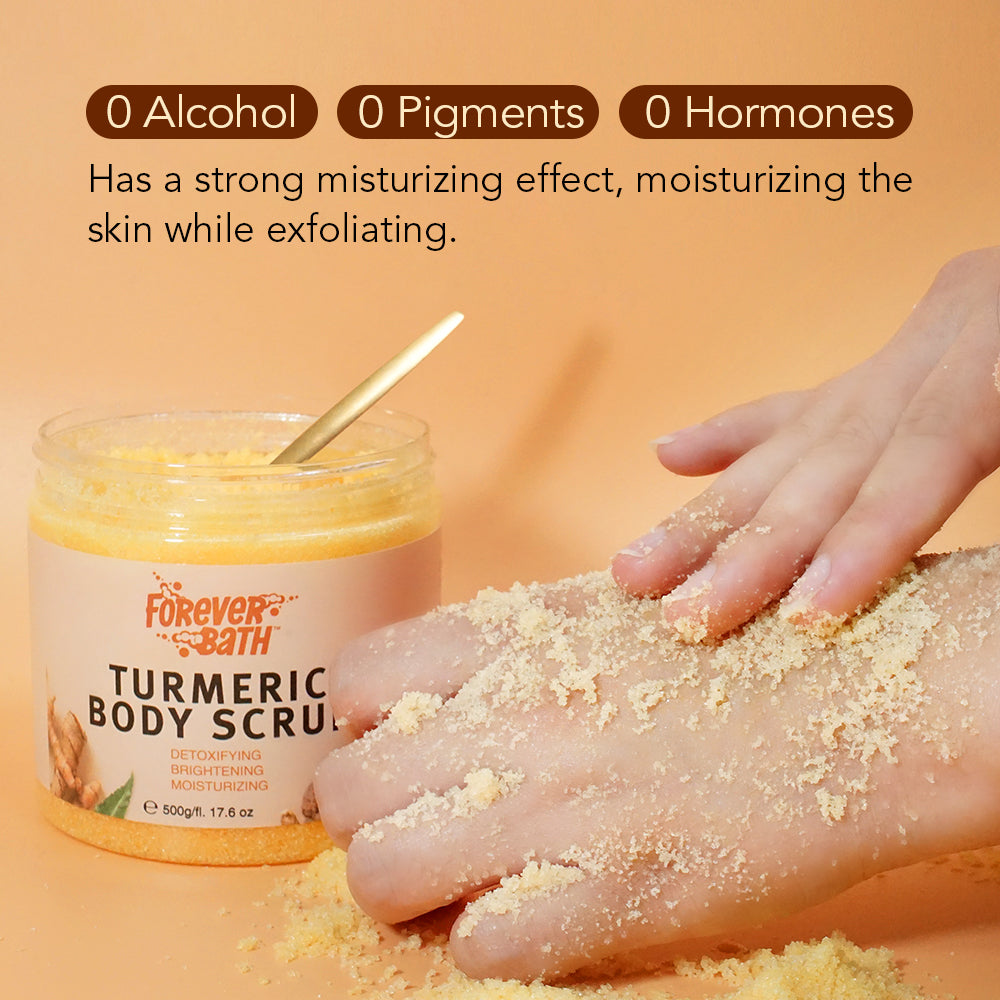 Forever Bath Turmeric Body Scrub