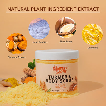 Forever Bath Turmeric Body Scrub