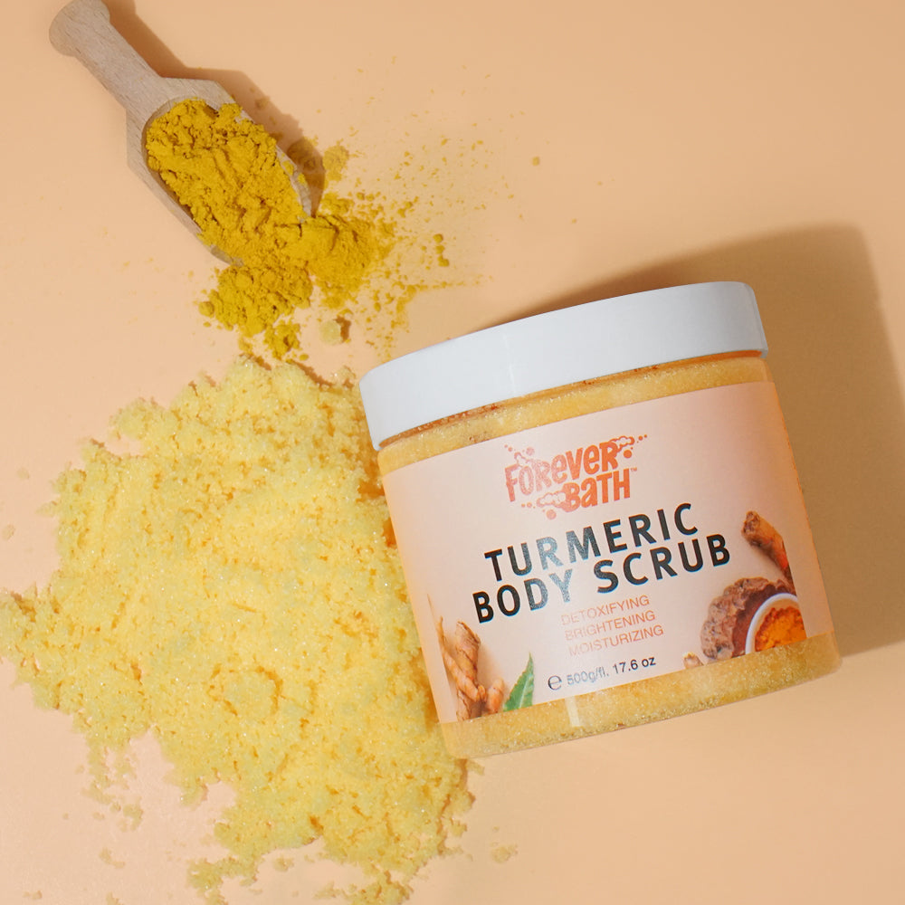 Forever Bath Turmeric Body Scrub