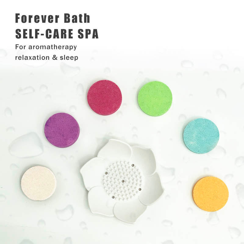 Forever Bath 18-Pack Shower Steamers - Spa Aromatherapy Set