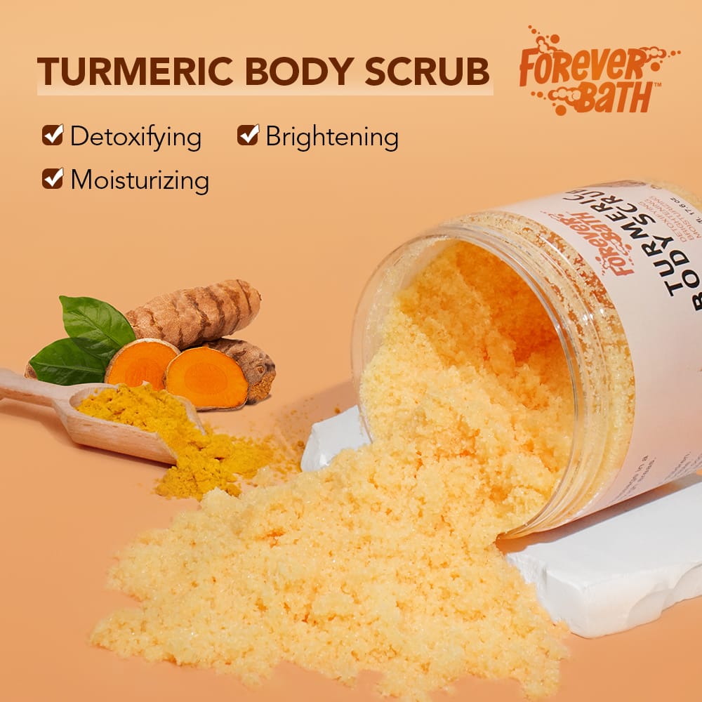 Forever Bath Turmeric Body Scrub